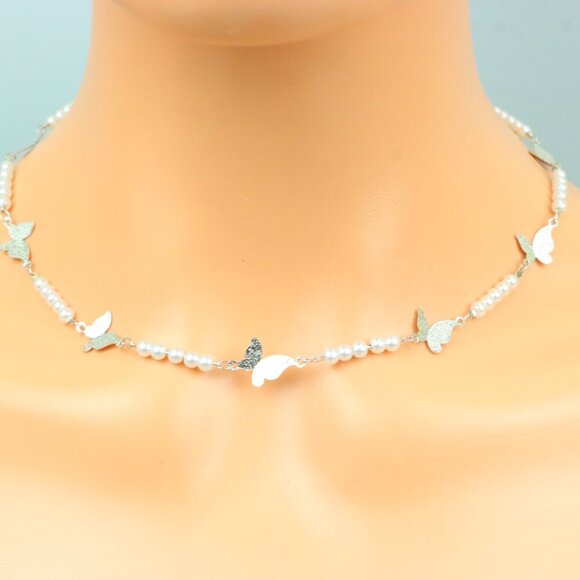 Delicate & Contemporary Necklace Chain, A Lovely Choice for Women, EVCH1894 - Picture 2 of 11